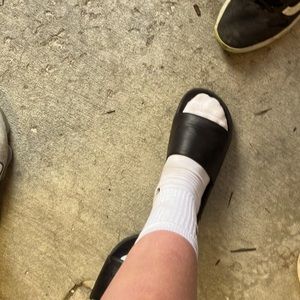 Legite old navy slides L rizz